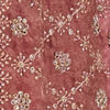 Pink Organza Saree with Stone Work