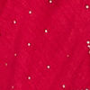 Pink Chinon Saree with Stone Work