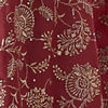 Pink Chinon Saree with Stone Work