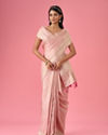 Sublime Pink Festivity Banarasi Saree