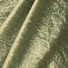 Green Organza Saree with Print and Stone Work