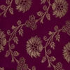 Wine Silk Banarasi Saree with Stone Work
