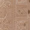 Cream Art Silk Saree with Weave Design