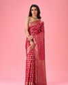 Ravishing Rani Pink Saree