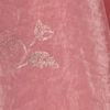 Pink Organza Saree with Stone Work