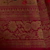 Pink Silk Banarasi Saree with Weave Design