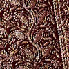 Wine Art Silk Saree with Stone Work