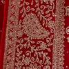 Red Organza Saree with Stone Work