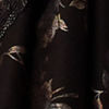 Black Organza Saree with Cutdana Work