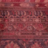 Pink Blended Cotton Saree with Floral Print