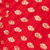 Red Art Silk Saree with Hand Embroidery