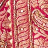 Pink Silk Saree with Hand Embroidery