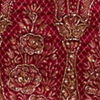 Rani Silk Saree with Hand Embroidery
