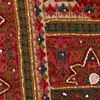 Cream Art Silk Saree with Hand Embroidery