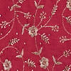 Pink Crepe Saree with Stone Work