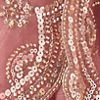 Pink Tissue Saree with Hand Embroidery