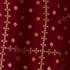 Maroon Art Silk Saree with Stone Work