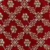 Red Georgette Saree with Stone Work