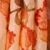 Orange Organza Saree with Cutdana Work