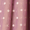 Purple Organza Saree with Zari Weave