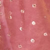 Pink Organza Saree with Zari Weave