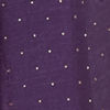 Purple Silk Saree with Stone Work