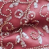 Pink Organza Saree with Cutdana Work