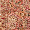 Pink Silk Saree with Moti and Sequin Work