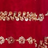 Pink Organza Saree with Cutdana Work