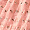 Pink Organza Saree with Stone Work