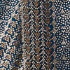 Blue Organza Saree with Stone Work