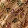 Cream Silk Saree with Zari and Sequin Work