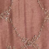 Purple Organza Saree with Stone Work