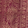 Yellow Silk Saree with Weave Design