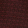 Dark Maroon Kurta Set with Intricate Triangular Patterns