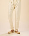 Manyavar Men Dapper Tan Kurta Pajama