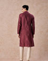 Manyavar Men Antique Pink Majesty Kurta Pajama