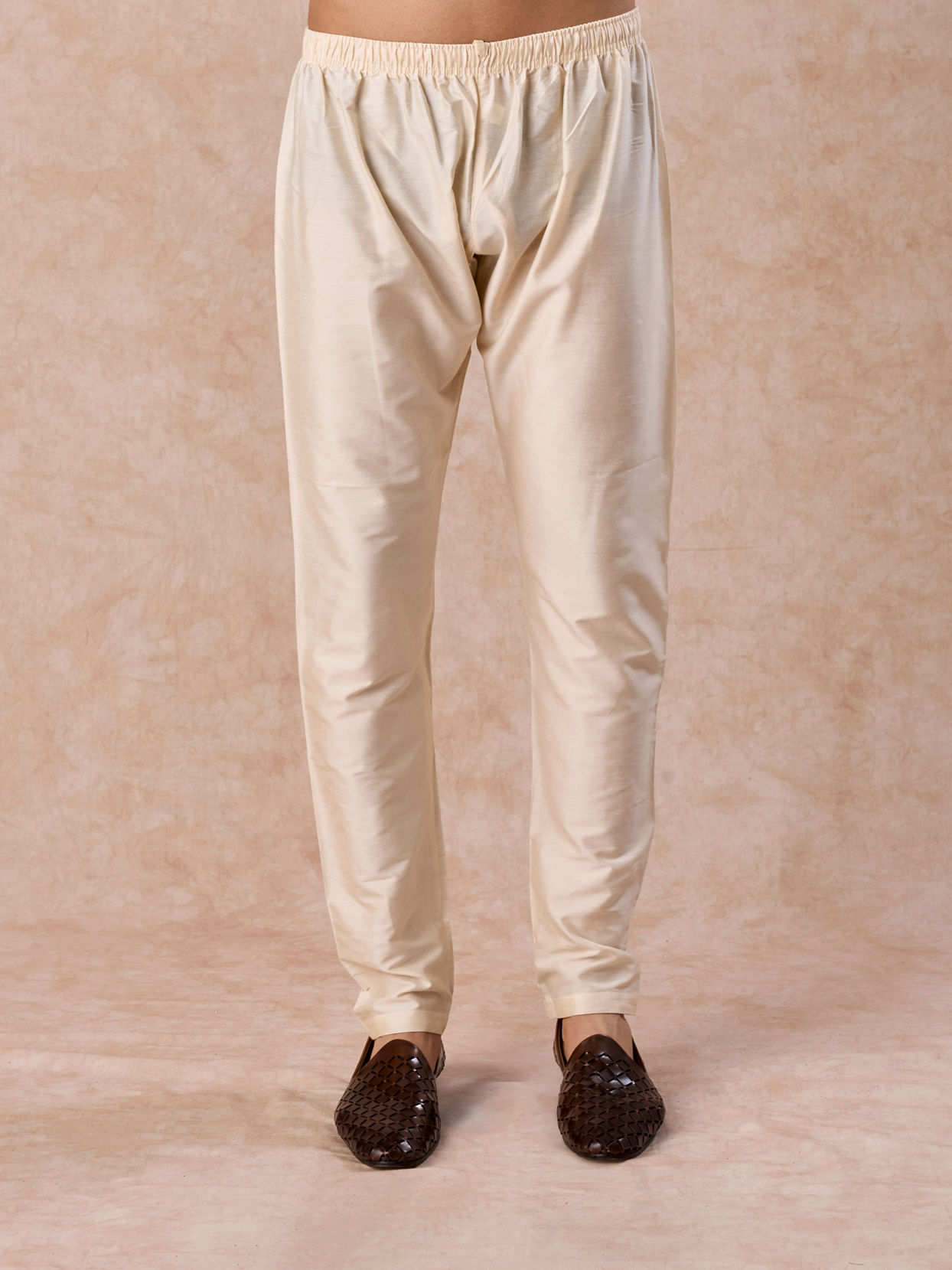 Manyavar Men Antique Pink Majesty Kurta Pajama