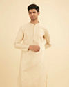 Beige Delight Kurta Pajama