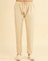 Manyavar Men Beige Delight Kurta Pajama