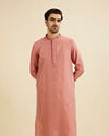 Glorious Pink Kurta Pajama Ensemble