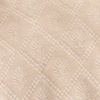 Warm Cream Diamond Patterned Kurta Set