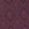 Dewberry Purple Diamond Patterned Kurta Set