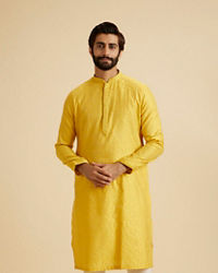 Manyavar Men Sunshine Radiance Kurta Pajama