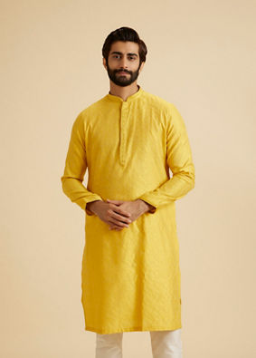 Manyavar Men Sunshine Radiance Kurta Pajama