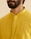 Manyavar Men Sunshine Radiance Kurta Pajama