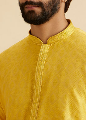 Manyavar Men Sunshine Radiance Kurta Pajama