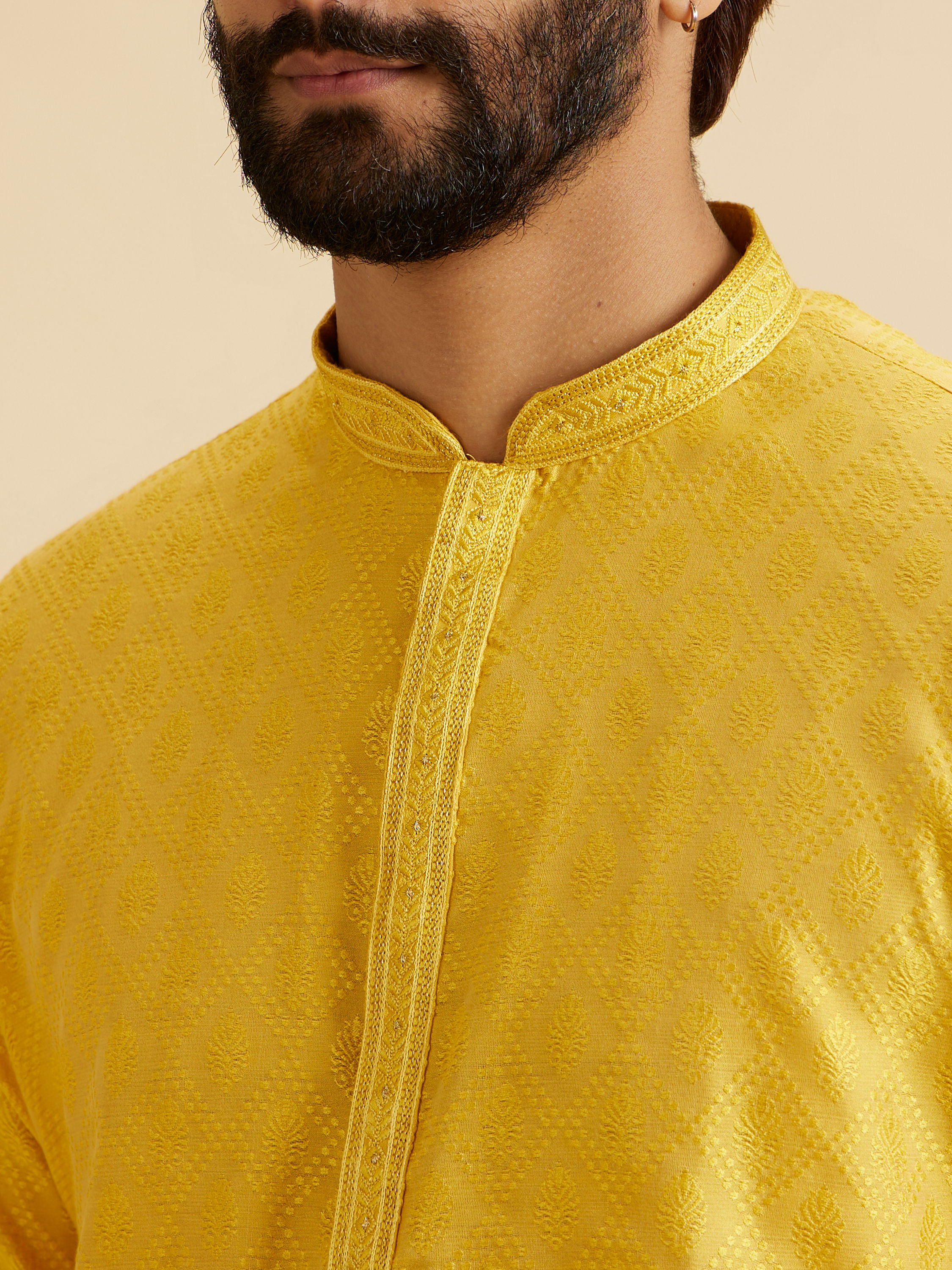 Manyavar Men Sunshine Radiance Kurta Pajama