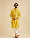 Manyavar Men Sunshine Radiance Kurta Pajama