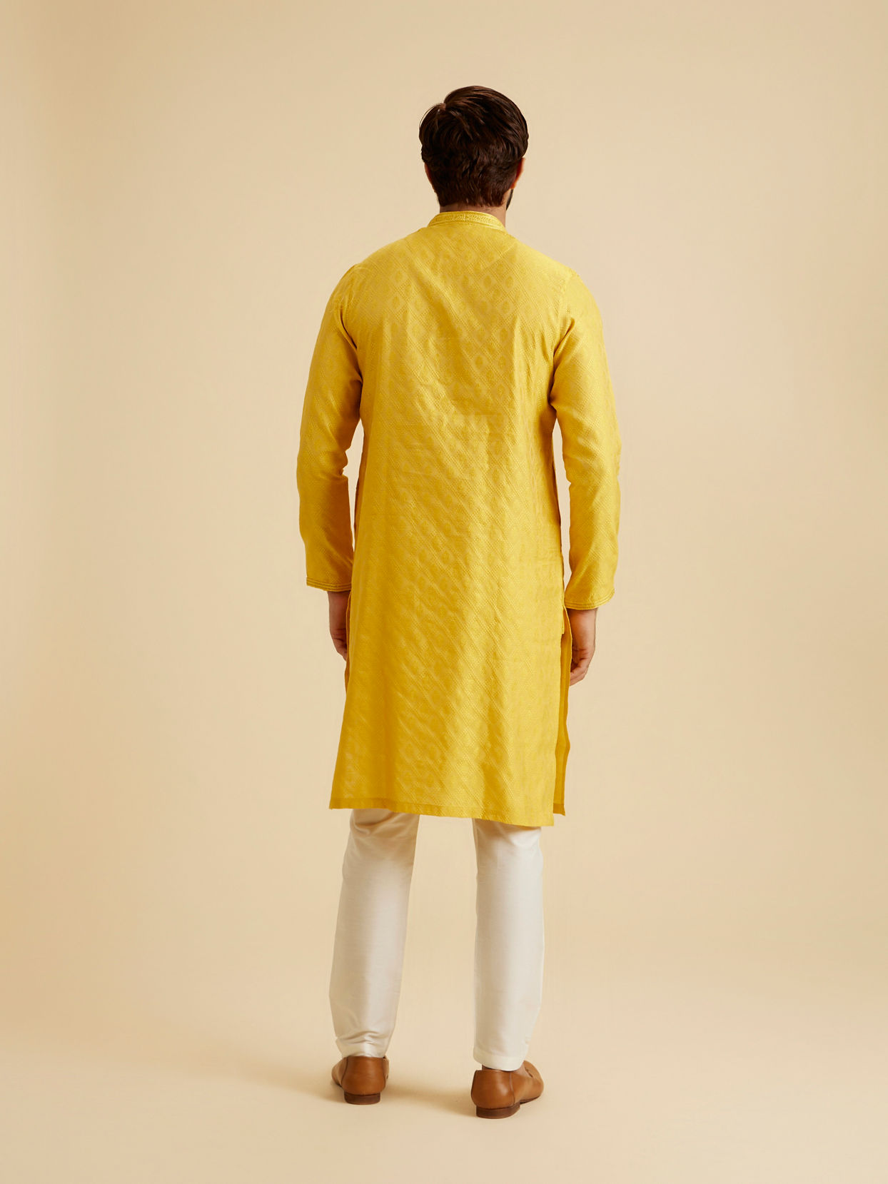 Manyavar Men Sunshine Radiance Kurta Pajama